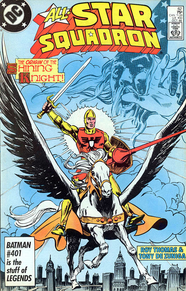 All-Star Squadron #62