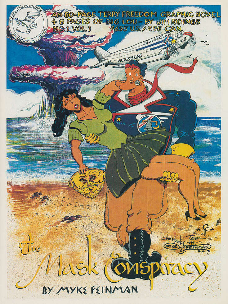 The Mask Conspiracy #1