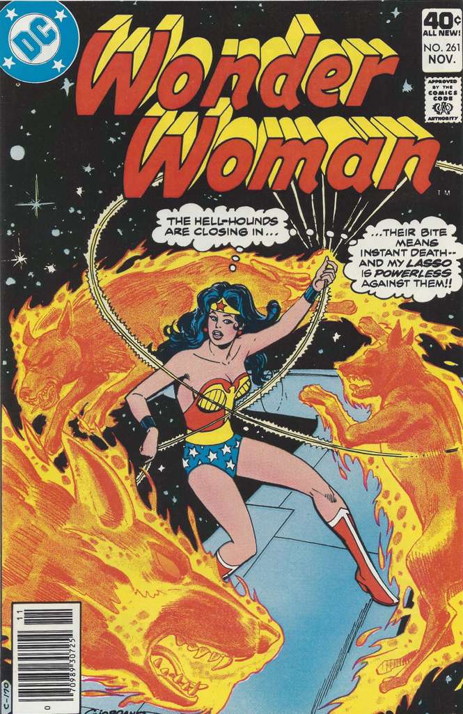 Wonder Woman (1st Series) #261