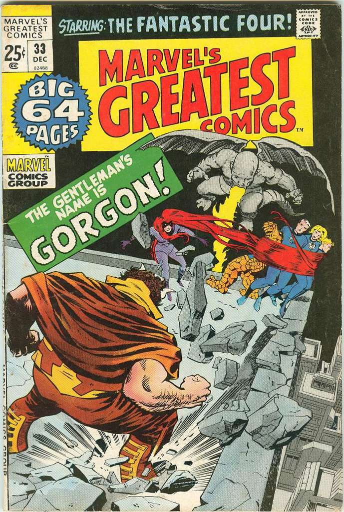 Marvel’s Greatest Comics #33