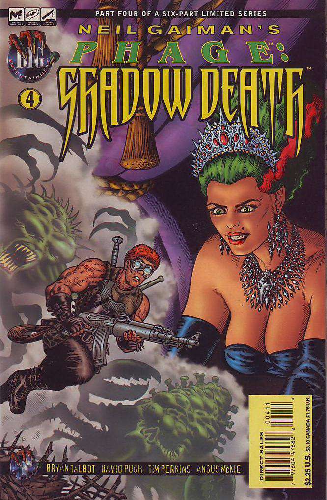 Phage: Shadow Death (Neil Gaiman’s…) #4