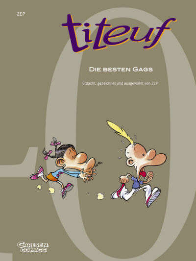 40 Jahre Carlsen Comics: Titeuf
