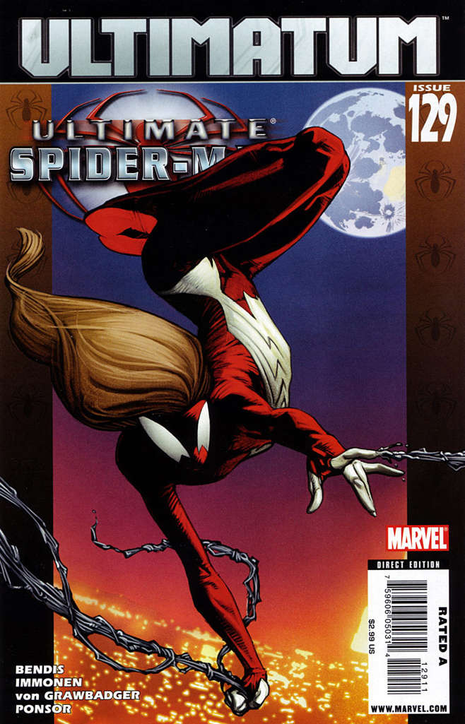 Ultimate Spider-Man #129