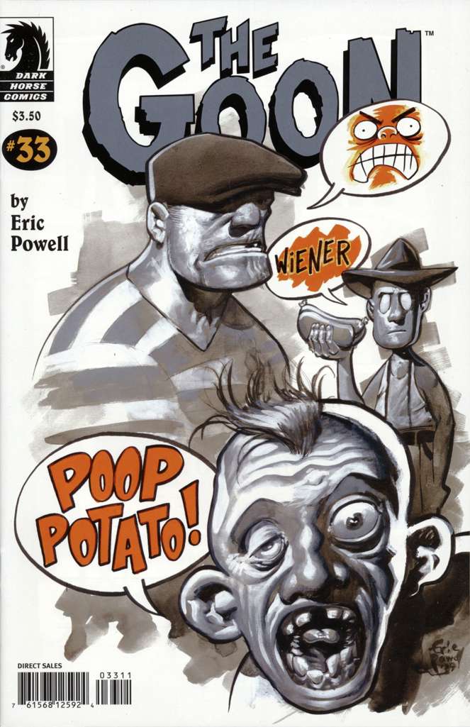 The Goon (Dark Horse) #33