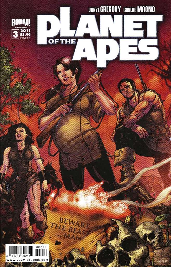 Planet of the Apes (5th Series) #3 Variation B