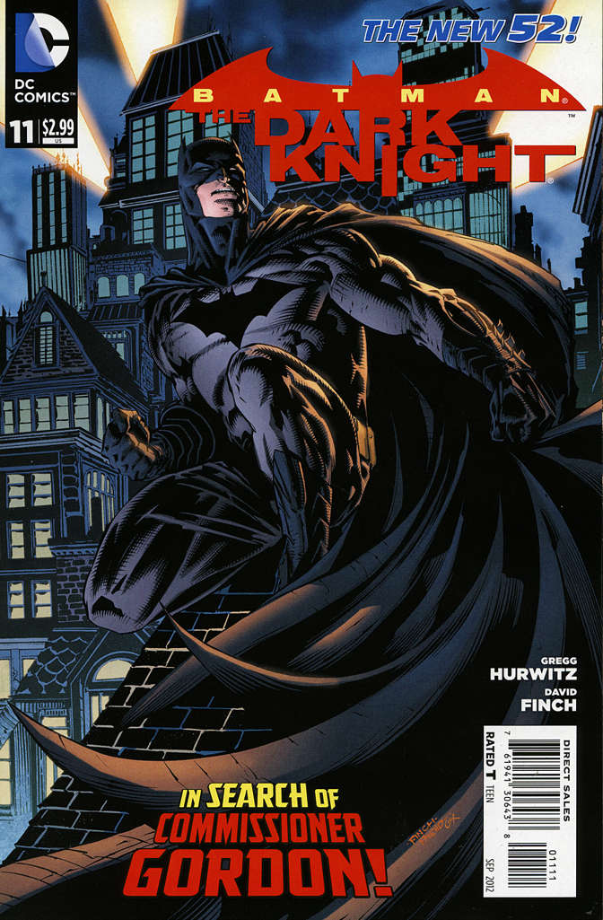 Batman: The Dark Knight (3rd Series) #11