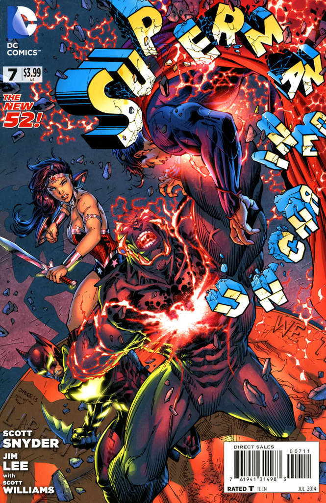 Superman Unchained #7