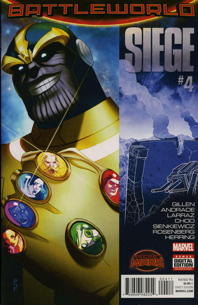Siege (Marvel, 2nd Series) #4