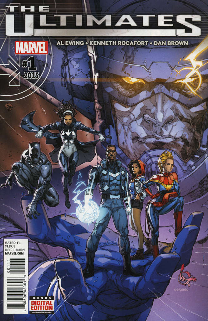 The Ultimates (3rd Series) #1