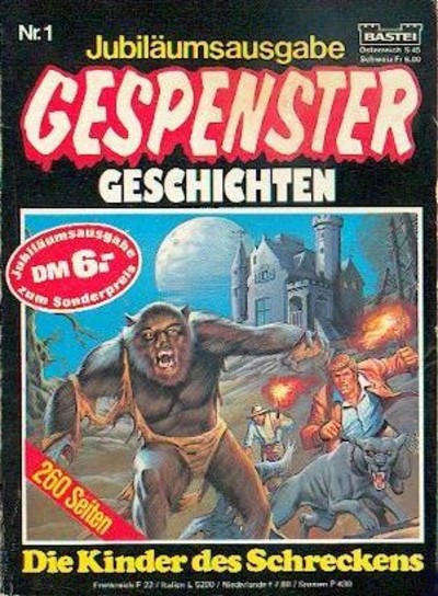Gespenster Geschichten Sonderband