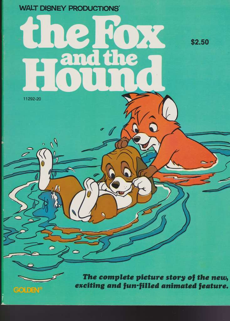 The Fox And The Hound (Golden)