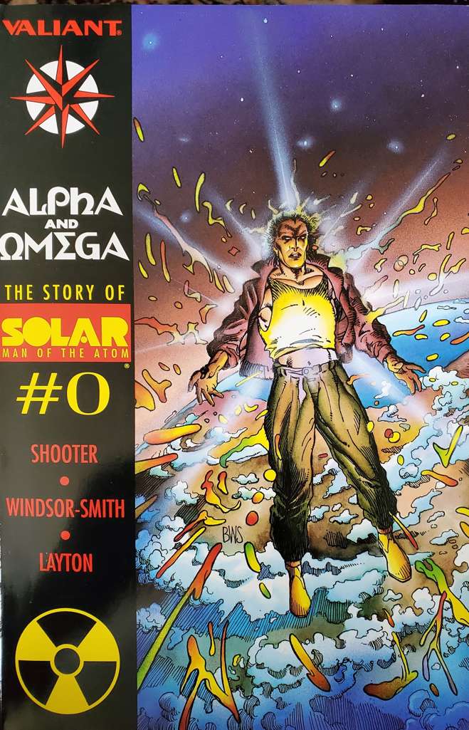 Solar, Man of the Atom Deluxe Set #1 Hardcover