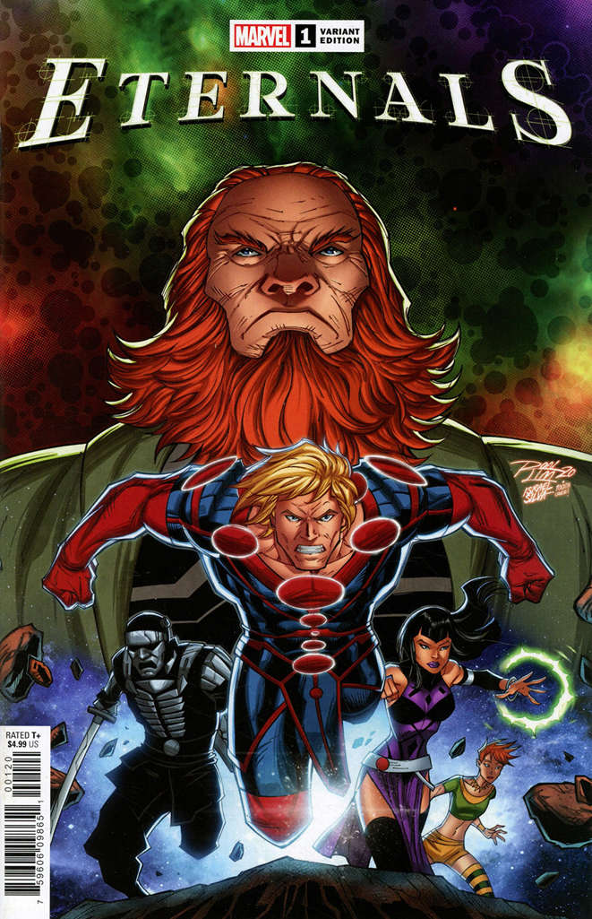 Eternals (5th Series) #1 Variation H