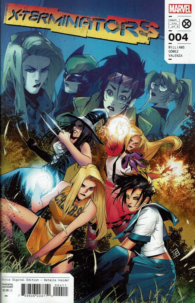 X-Terminators (2nd Series) #4