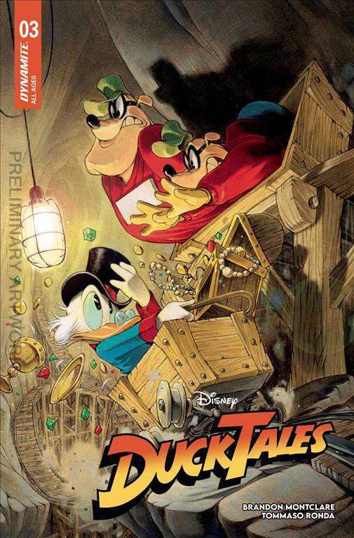 Ducktales (Dynamite) #3 Variation F