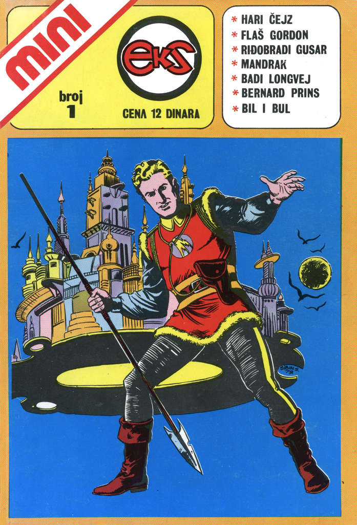 Mini EKS Almanah/Mini EKS/Mini West/Mini Strip West