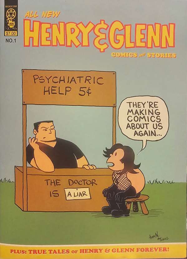 All New Henry &amp; Glenn Comics and Stories