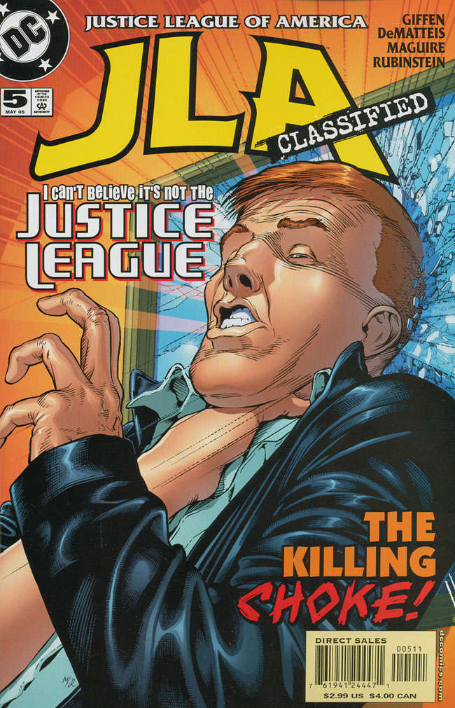 JLA: Classified #5