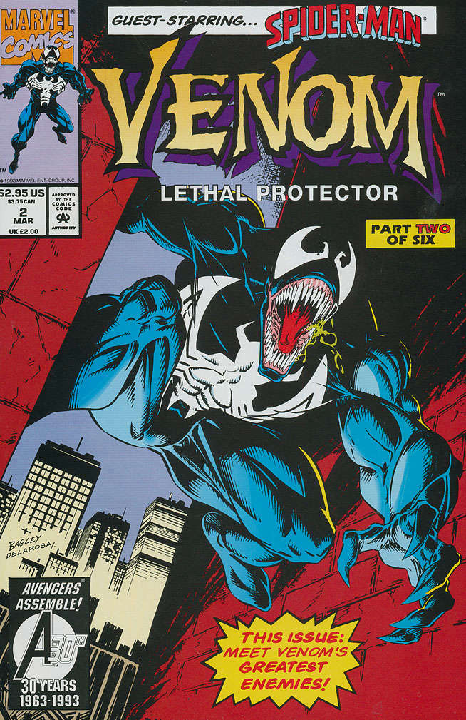 Venom: Lethal Protector #2