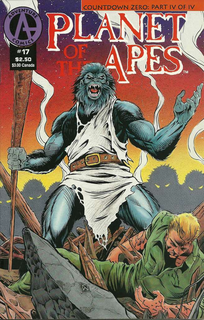 Planet of the Apes (2nd Series) #17