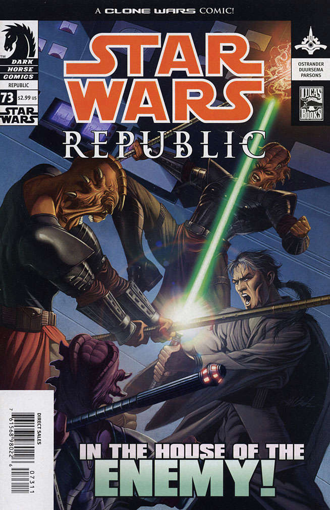 Star Wars (Dark Horse) #73
