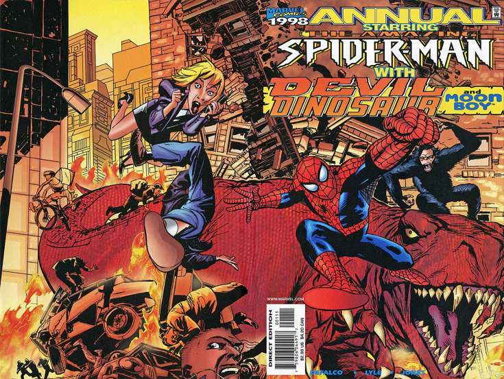 The Amazing Spider-Man Annual #1998