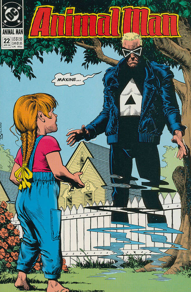 Animal Man #22