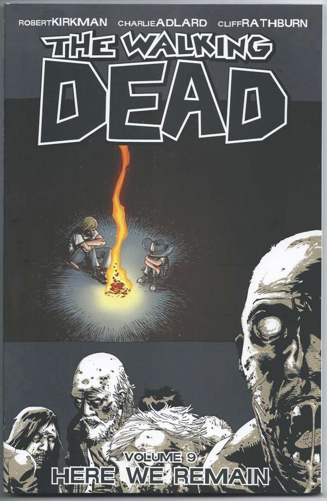 The Walking Dead (Image) Book #9  - 3rd printing