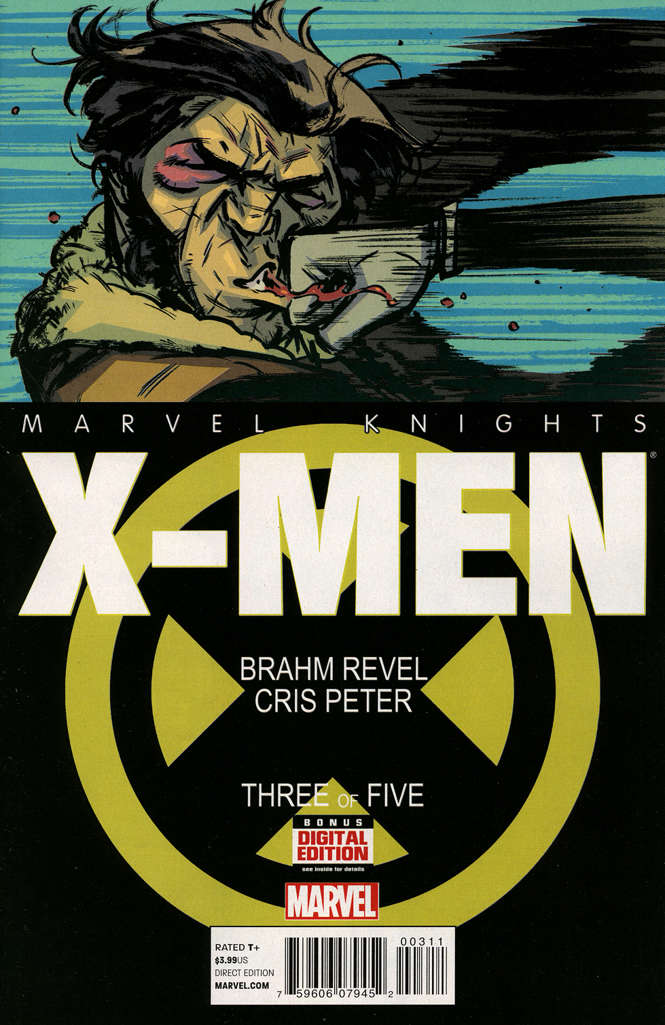 Marvel Knights: X-Men #3