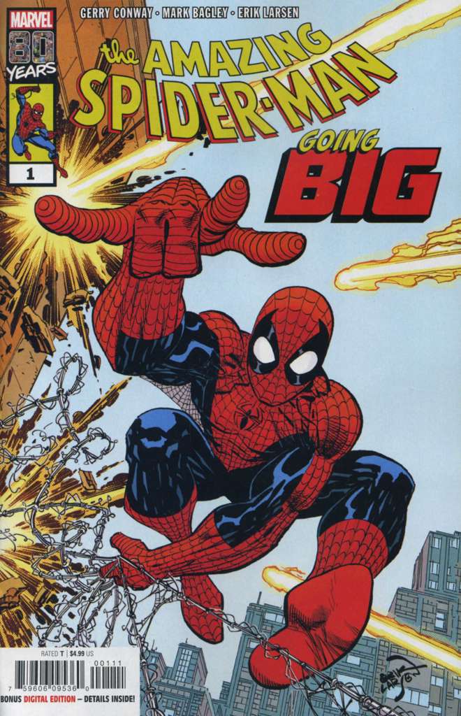 Amazing Spider-Man: Going Big