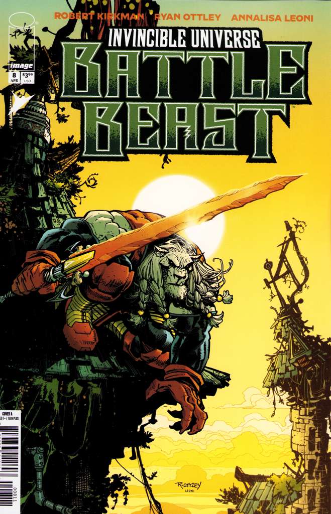 Invincible Universe: Battle Beast #8 Variation A