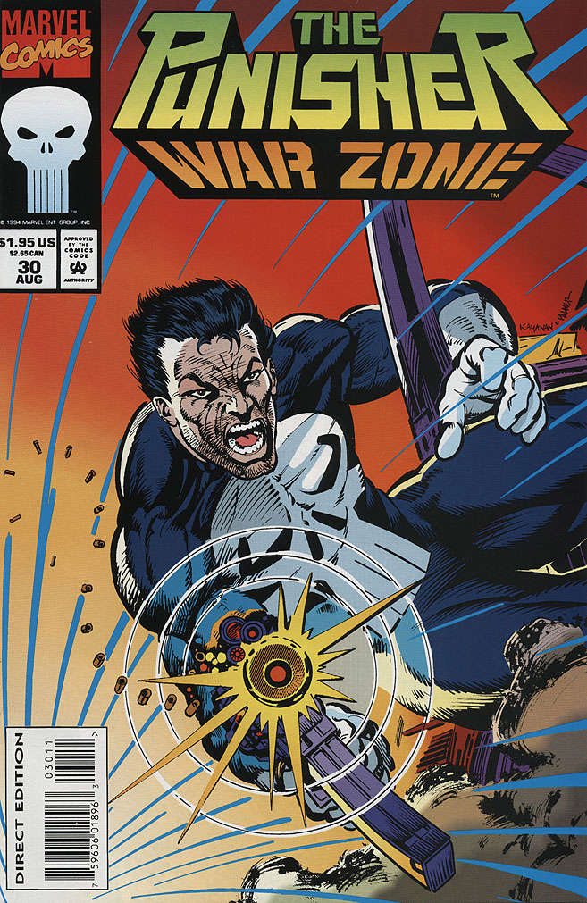 The Punisher: War Zone #30