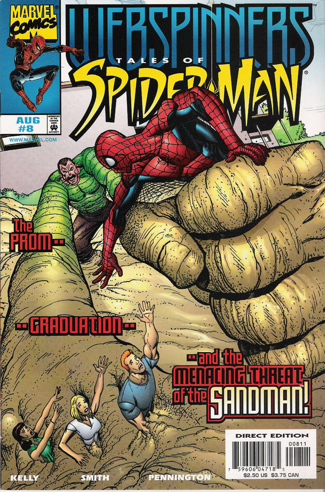 Webspinners: Tales of Spider-Man #8