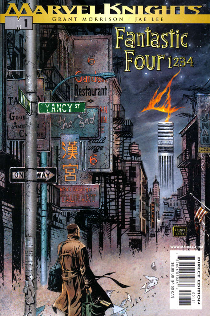 Fantastic Four: 1 2 3 4