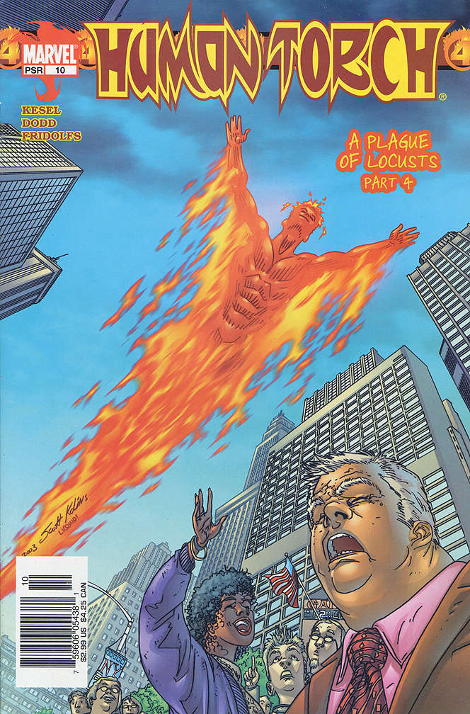 Human Torch (3rd Series) #10