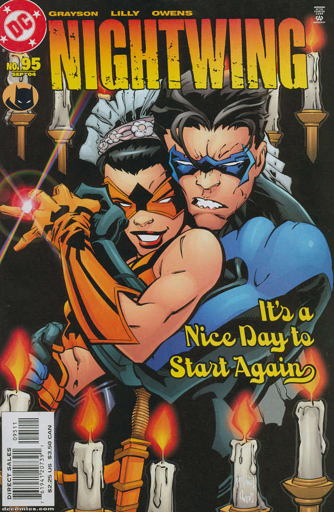 Nightwing #95
