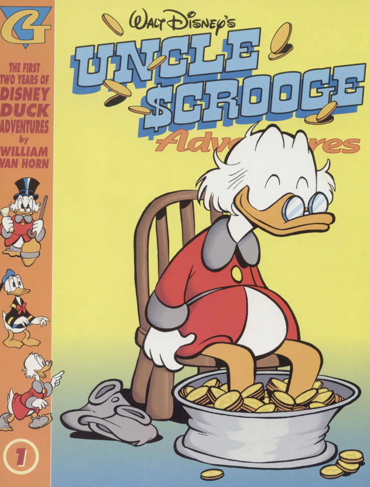 Uncle Scrooge Adventures by William Van Horn