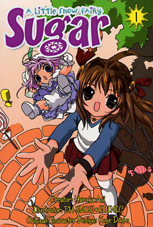 A Little Snow Fairy Sugar