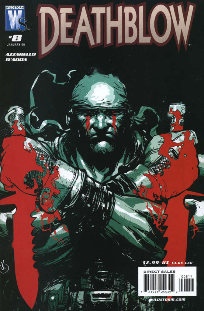 Deathblow (Vol. 2) #8