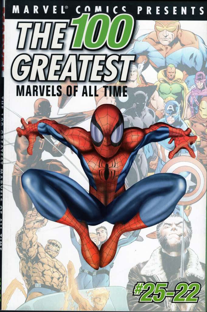 The 100 Greatest Marvels of All Time #10