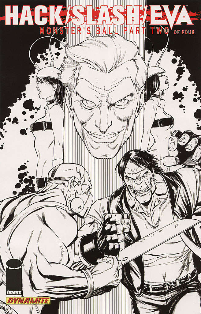 Hack/Slash/Eva: Monster’s Ball #2 Variation A