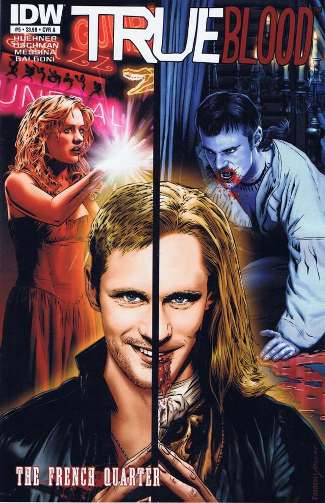True Blood: French Quarter #5 Variation A