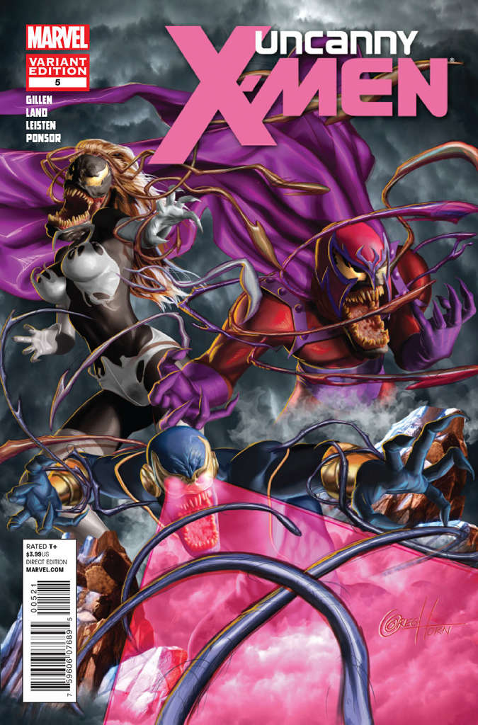 Uncanny X-Men (2nd Series) #5 Variation A