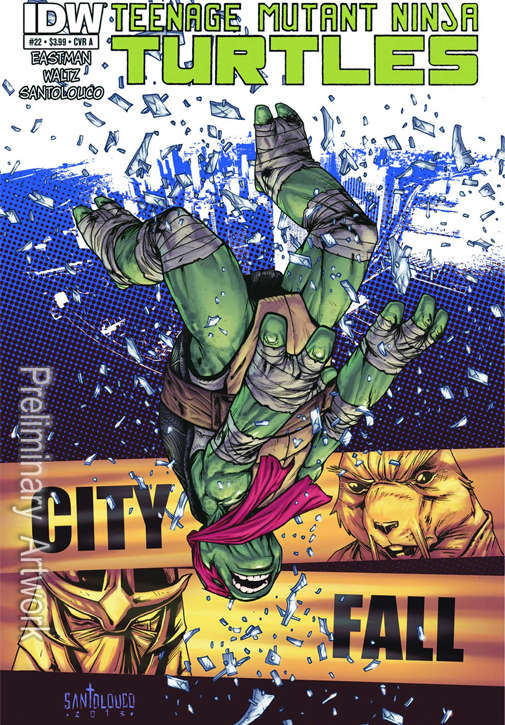 Teenage Mutant Ninja Turtles (5th Series) #22 Variation A