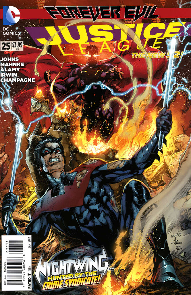 Justice League (2nd Series) #25