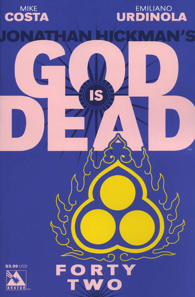 God Is Dead #42