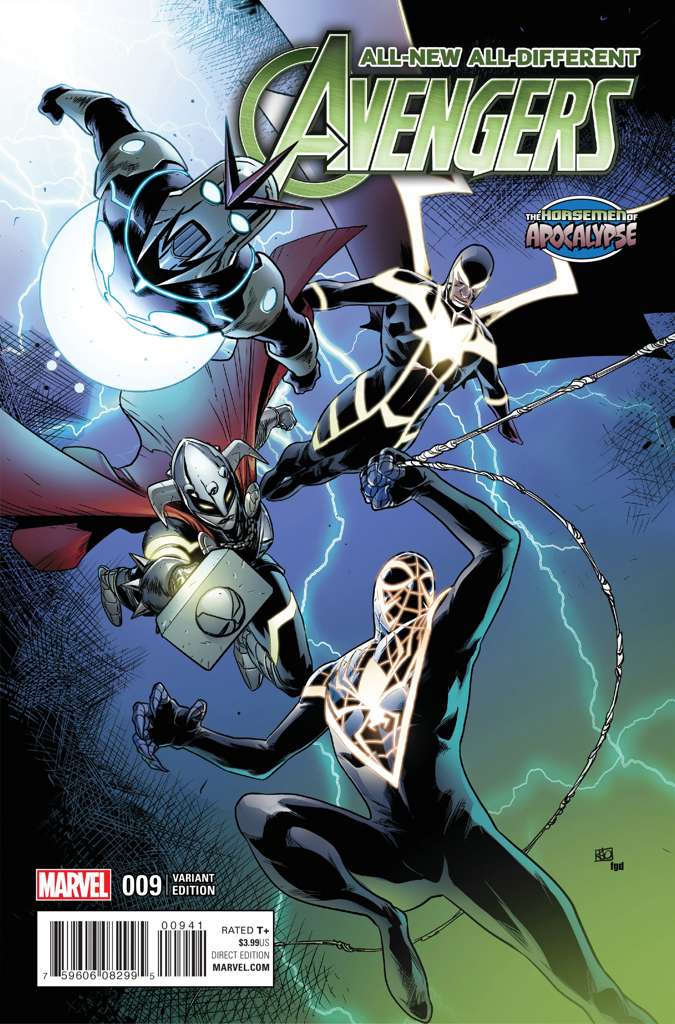All-New, All-Different Avengers #9 Variation B