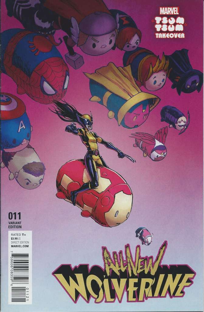 All-New Wolverine #11 Variation A