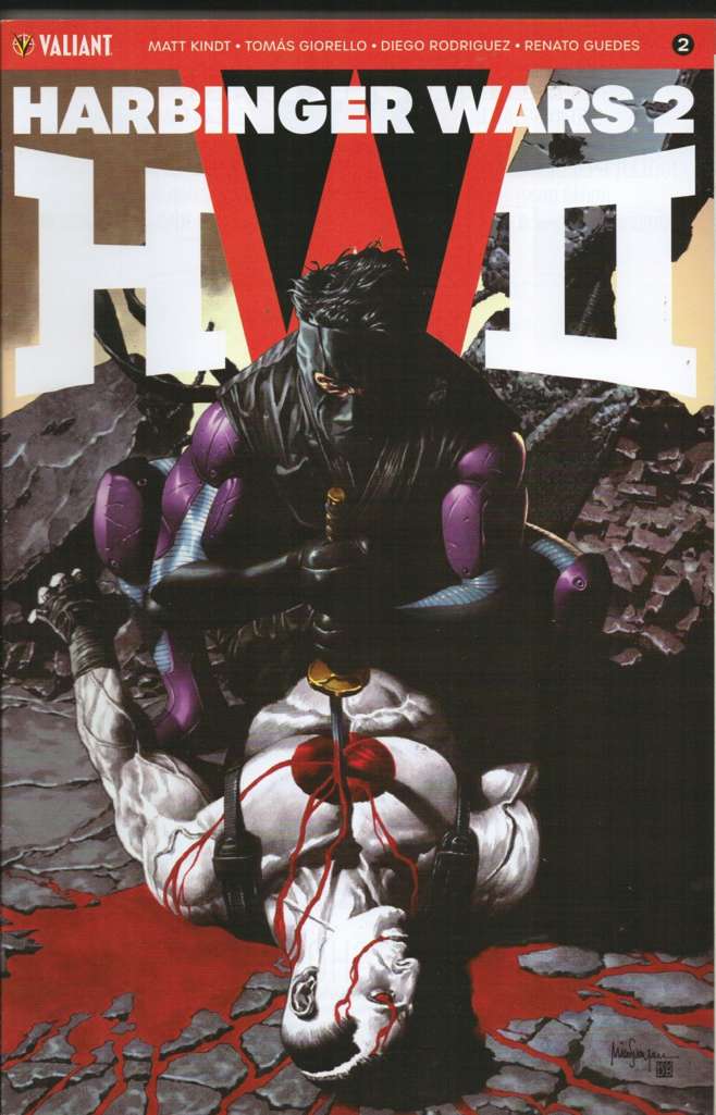 Harbinger Wars 2 #2 Variation B