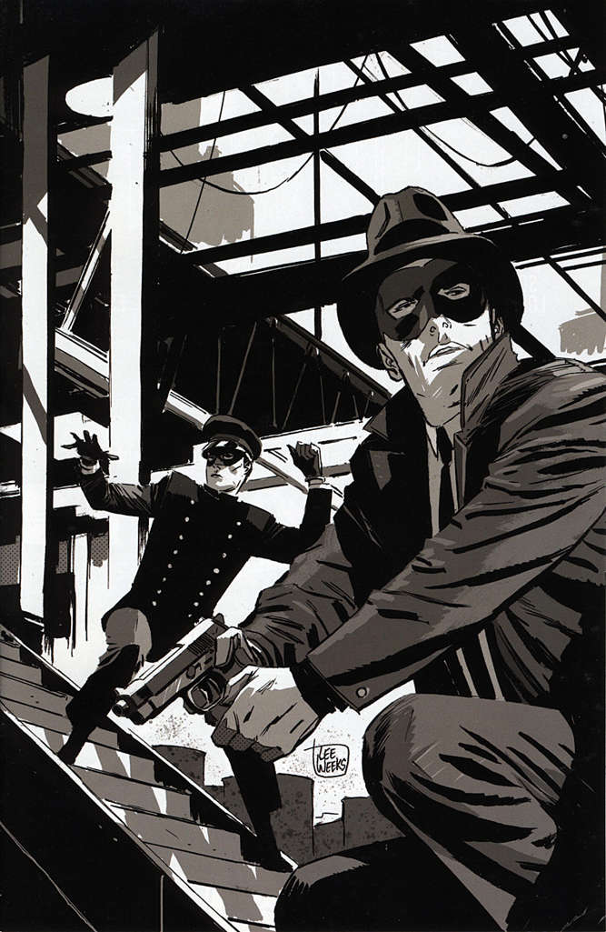 Green Hornet (Dynamite, 4th Series) #2 Variation D